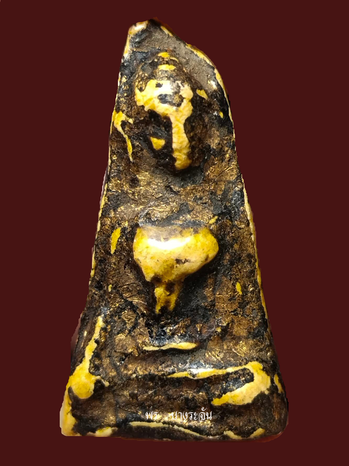 Phra Phong Suphan - [朋素潘佛牌] Phra Phong Suphan amulet was from Wat Phra Si Rattana Mahathat at Suphanburi Province. Story has it that Phra Phong 